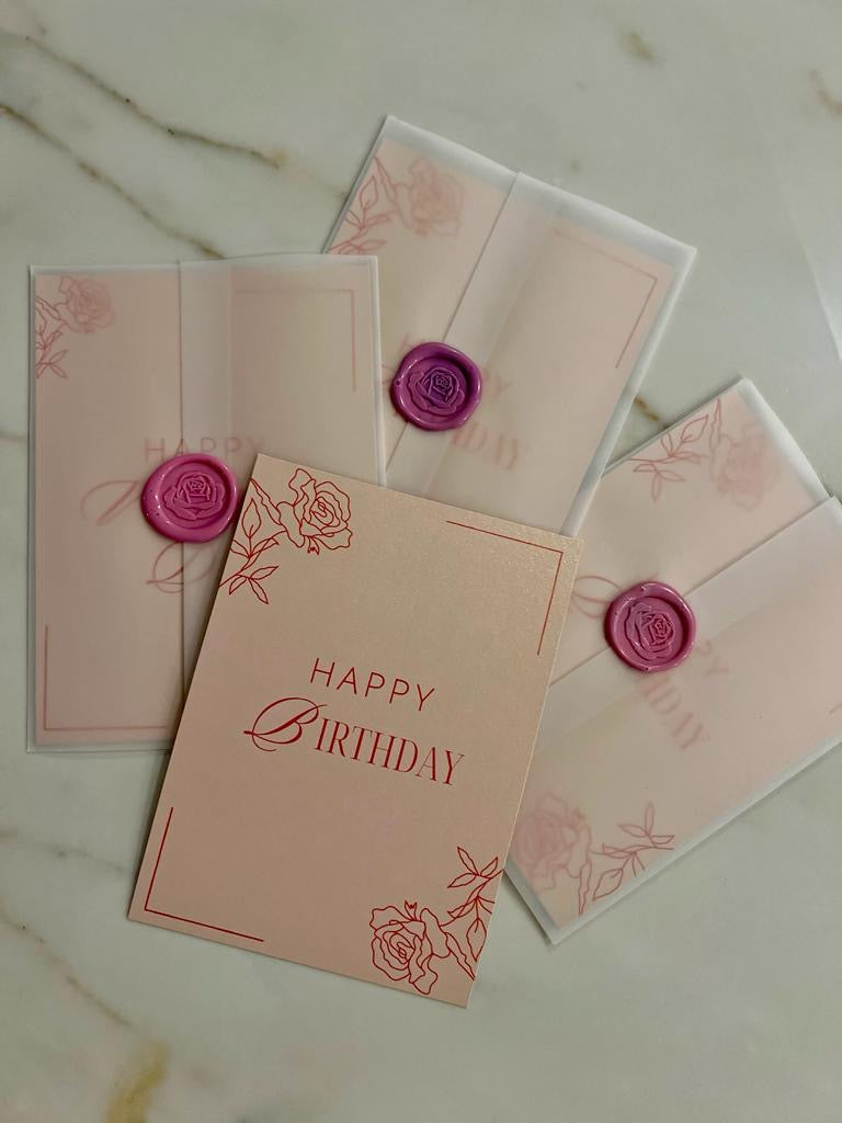 Exclusive RoseBear gift card